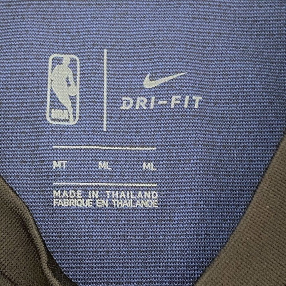 Nike Dri Fit NBA LA Clippers Shirt‎ Mens size M Tall MSRP $100 - Picture 5 of 12